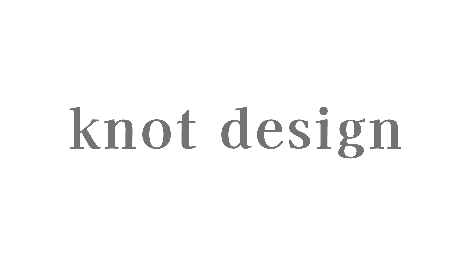 knot-design
